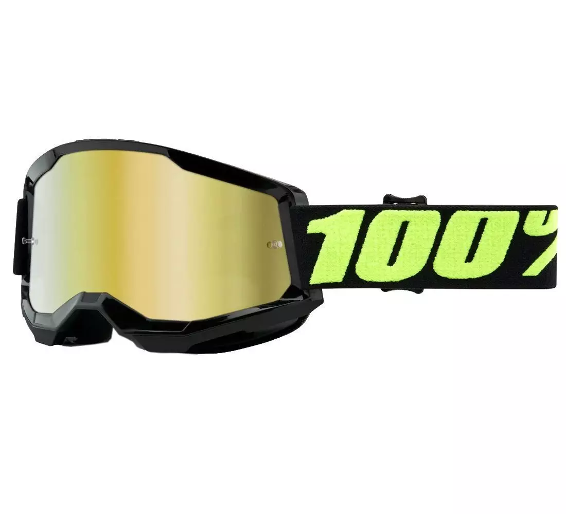 Kolesarska DH očala 100% Strata 2